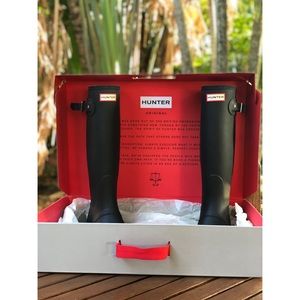 Original Hunter Tall Wellington Boots